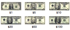 ハワイの通貨（紙幣）
